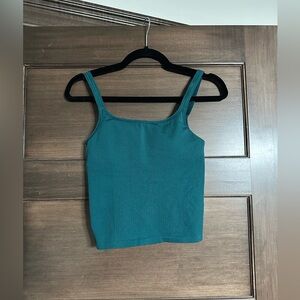 lululemon athletica Teal Tank Top